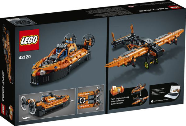 LEGO® Technic Rescue Hovercraft 42120 (Retiring Soon)