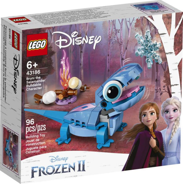 LEGO® Disney Princess Bruni the Salamander Buildable Character 43186