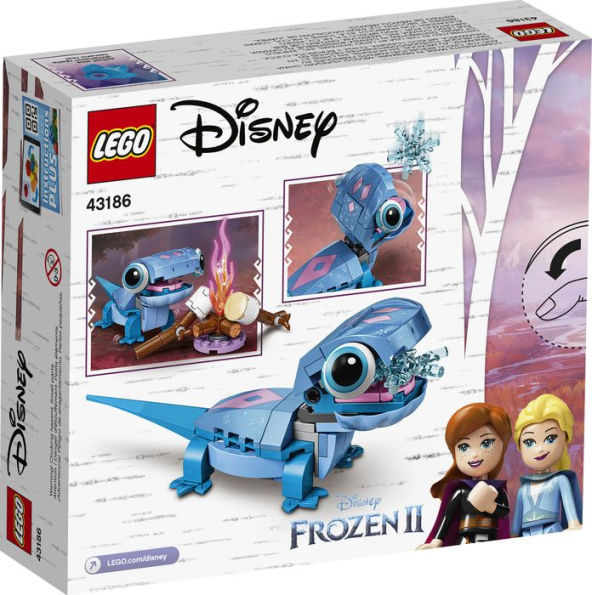 LEGO® Disney Princess Bruni the Salamander Buildable Character 43186