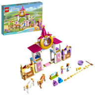 Title: LEGO® Disney Princess Belle and Rapunzel's Royal Stables 43195