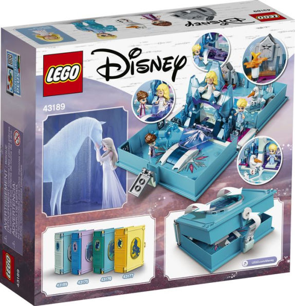 LEGO® Disney Princess Elsa and the Nokk Storybook Adventures 43189 (Retiring Soon)