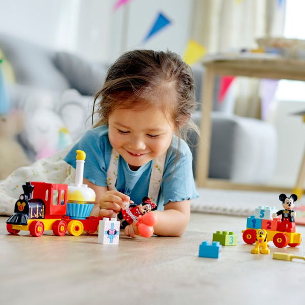 LEGO® DUPLO® Mickey and Minnie Birthday Train 10941