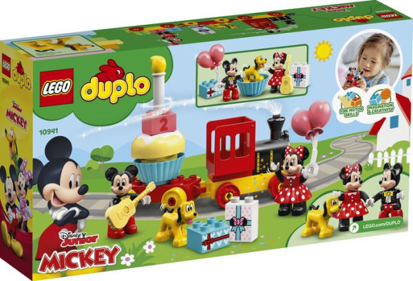 Draai vast roem Ontbering LEGO® DUPLO® Mickey and Minnie Birthday Train 10941 by LEGO Systems Inc. |  Barnes & Noble®