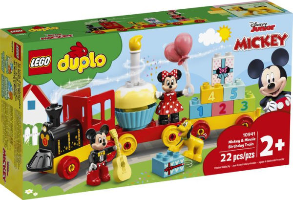 LEGO® DUPLO® Mickey and Minnie Birthday Train 10941