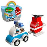 Title: LEGO® DUPLO® Fire Helicopter & Police Car 10957