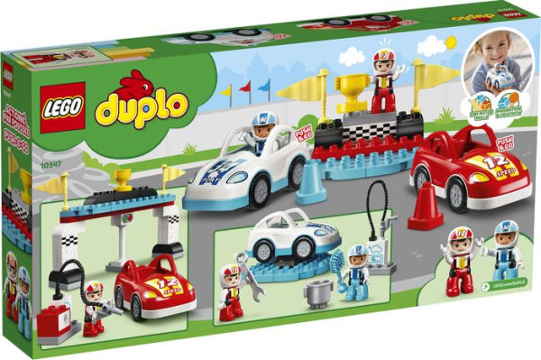 LEGO® DUPLO Town Race Cars 10947 (Retiring Soon)