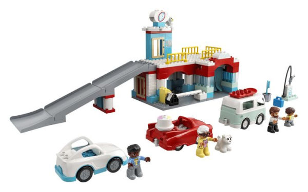 LEGO® DUPLO Town Parking Garage and Car Wash 10948