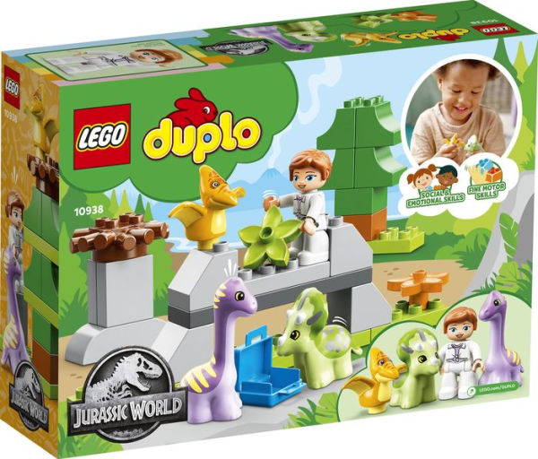 ukuelige lotteri Prestigefyldte LEGO DUPLO Jurassic World Dinosaur Nursery 10938 by LEGO Systems Inc. |  Barnes & Noble®