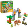 LEGO® DUPLO Jurassic World T. rex and Triceratops Dinosaur Breakout 10939