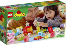 Alternative view 7 of LEGO® DUPLO Number Train - Learn To Count 10954
