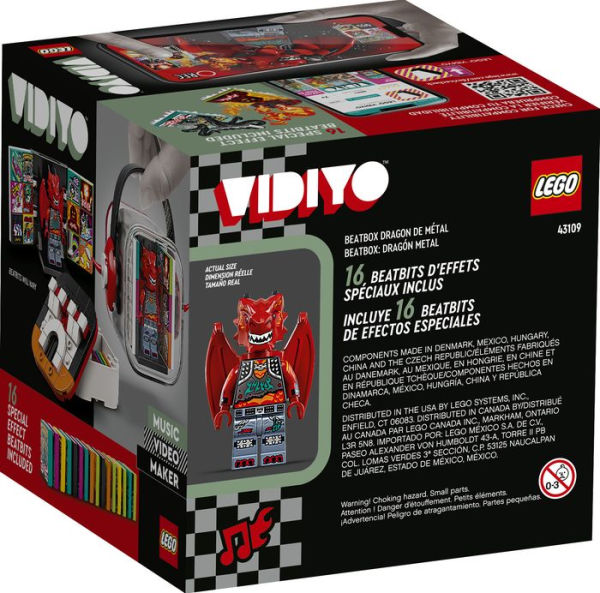 LEGO® VIDIYO Metal Dragon BeatBox 43109