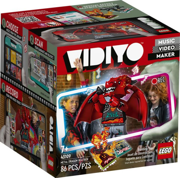 LEGO® VIDIYO Metal Dragon BeatBox 43109