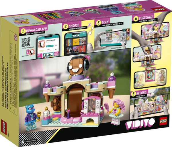 LEGO® VIDIYO Candy Castle Stage 43111