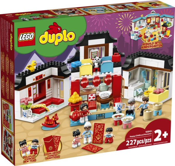 LEGO DUPLO Town Happy Childhood Moments (10943) (Retiring Soon)