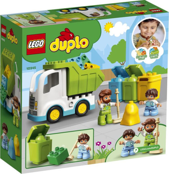 LEGO® DUPLO Town Garbage Truck and Recycling 10945 (Retiring Soon)