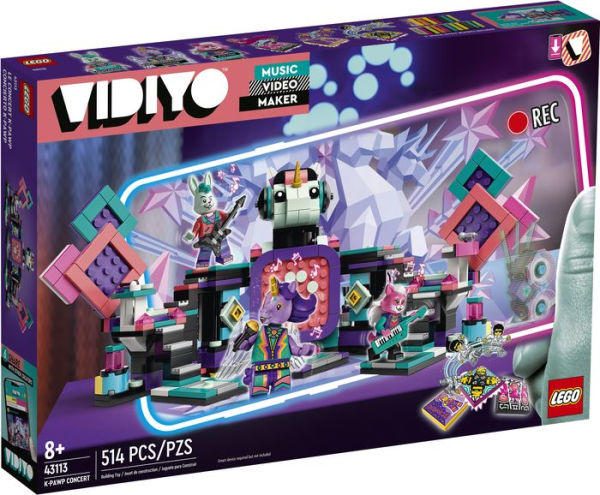 LEGO® VIDIYO K-Pawp Concert 43113