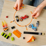 Alternative view 2 of LEGO® City Stuntz Stunt Competition 60299 (Retiring Soon)