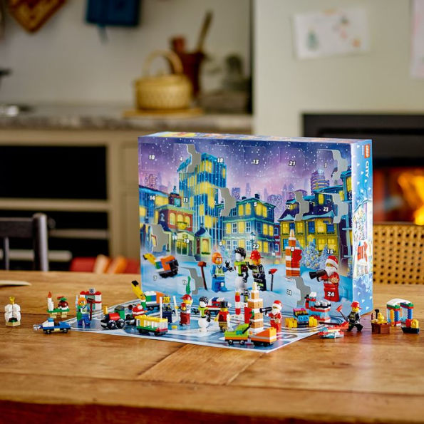 LEGO® City Advent Calendar 60303