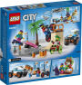 Alternative view 6 of LEGO® City Skate Park 60290