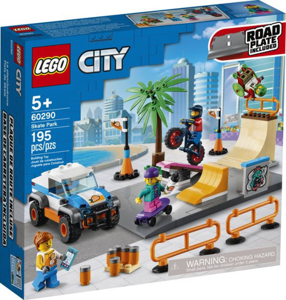 LEGO® City Skate Park 60290