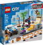 Alternative view 7 of LEGO® City Skate Park 60290