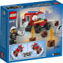 Alternative view 2 of LEGO® City Fire Hazard Truck 60279