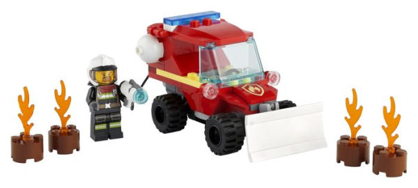 LEGO® City Fire Hazard Truck 60279