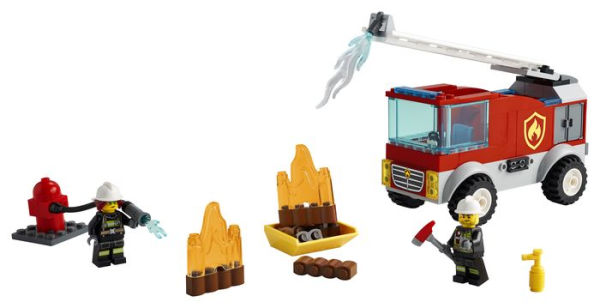 binde vært Ekstremt vigtigt LEGO® City Fire Ladder Truck 60280 (Retiring Soon) by LEGO Systems Inc. |  Barnes & Noble®