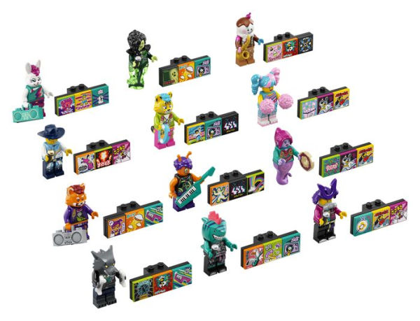 LEGO VIDIYO Bandmates Minifigure Series 1 Blind Boxed) 43101