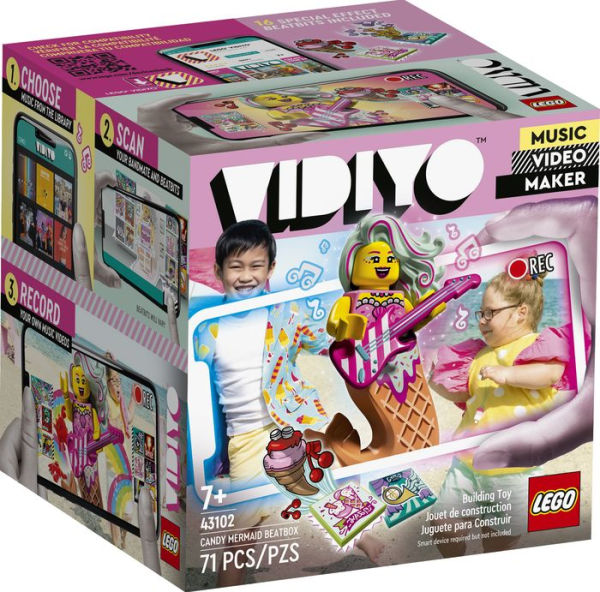 LEGO VIDIYO Candy Mermaid BeatBox 43102