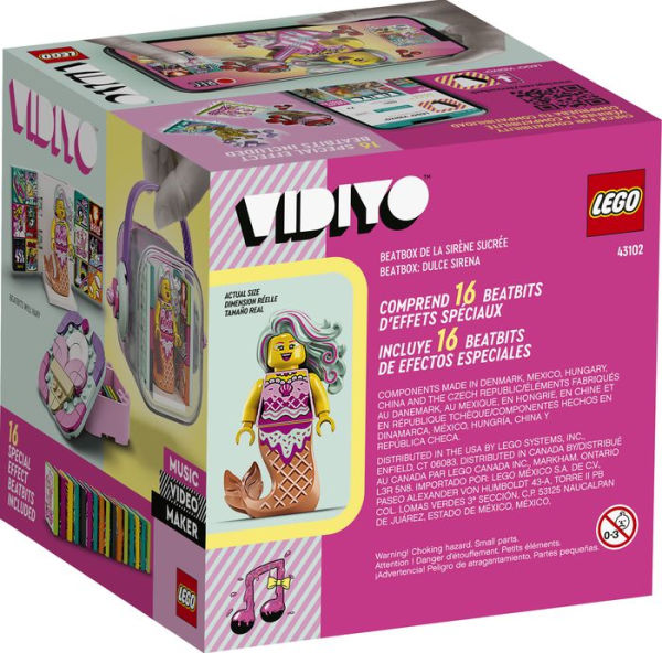 LEGO VIDIYO Candy Mermaid BeatBox 43102