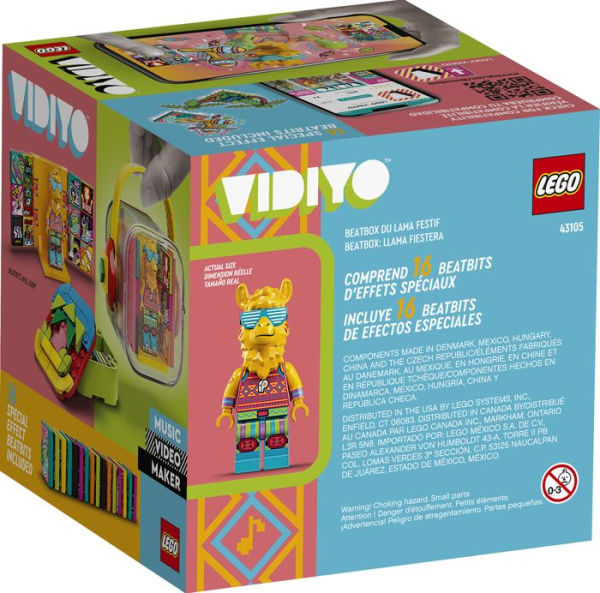 LEGO VIDIYO Party Llama BeatBox 43105