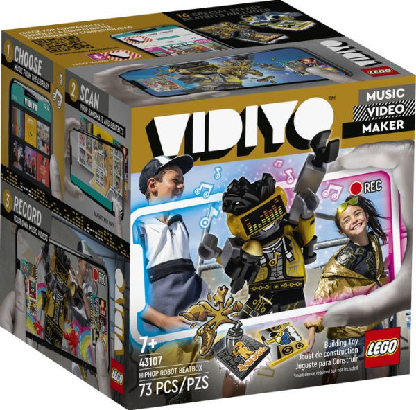 LEGO VIDIYO HipHop Robot 43107