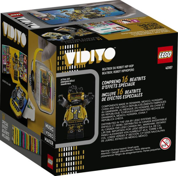 LEGO VIDIYO HipHop Robot 43107