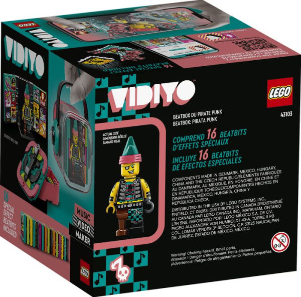 LEGO VIDIYO Punk Pirate BeatBox 43103