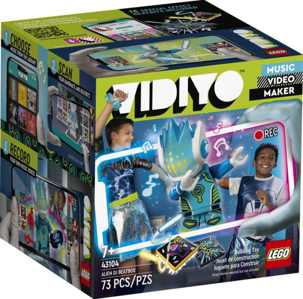 LEGO VIDIYO Alien DJ BeatBox 43104