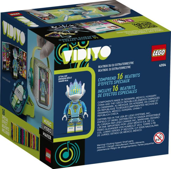 LEGO VIDIYO Alien DJ BeatBox 43104