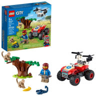 Title: LEGO® City Wildlife Rescue ATV 60300