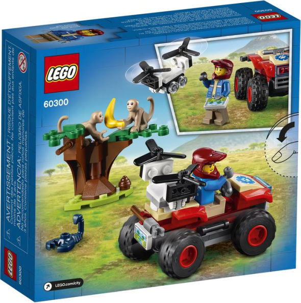 LEGO® City Wildlife Rescue ATV 60300 (Retiring Soon)