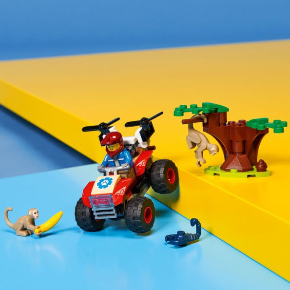 LEGO® City Wildlife Rescue ATV 60300 (Retiring Soon)