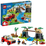 Alternative view 1 of LEGO® City Wildlife Wildlife Rescue Off-Roader 60301 (Retiring Soon)