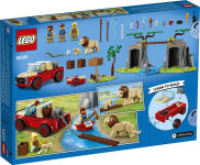 Alternative view 2 of LEGO® City Wildlife Wildlife Rescue Off-Roader 60301 (Retiring Soon)