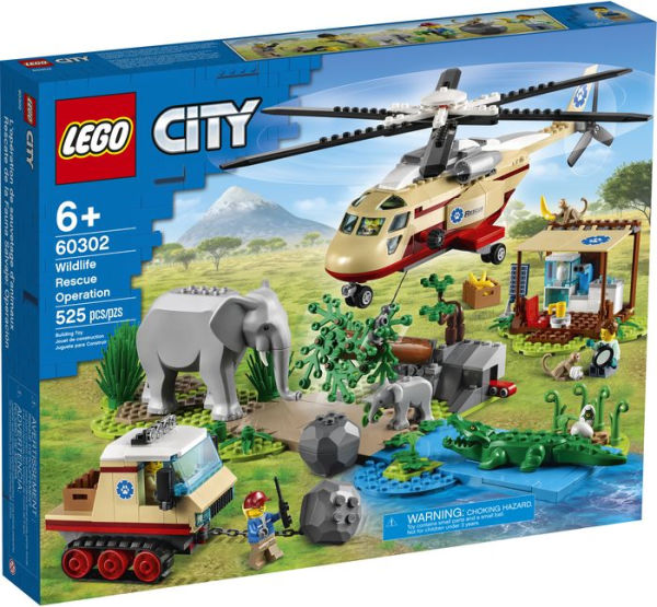 LEGO® City Wildlife Rescue Operation 60302 (Retiring Soon)