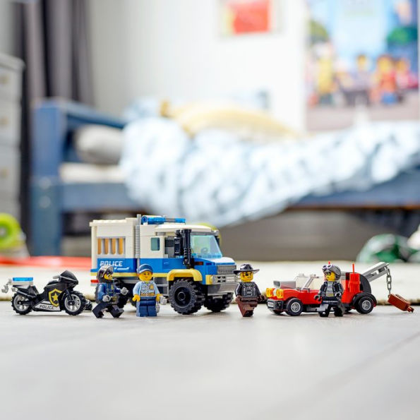 Building Kit Lego City - Car Chase with Police Motorcycle, Posters, gifts,  merchandise