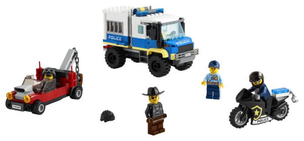 LEGO® City Police Prisoner Transport 60276 (Retiring Soon) by LEGO