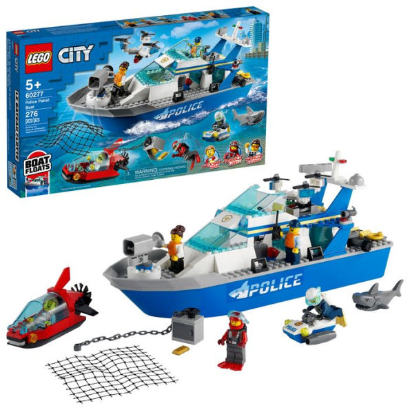 LEGO® City Police Patrol Boat 60277 (Retiring Soon)