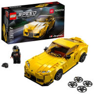 Title: LEGO® Speed Champions Toyota GR Supra 76901 (Retiring Soon)