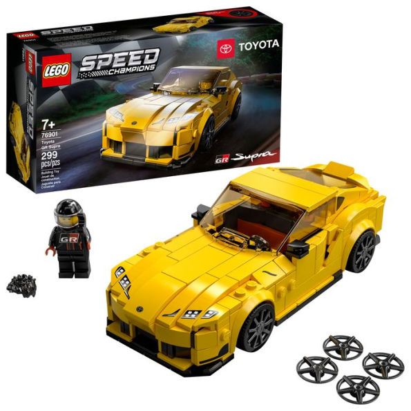 LEGO® Speed Champions Toyota GR Supra 76901 (Retiring Soon)