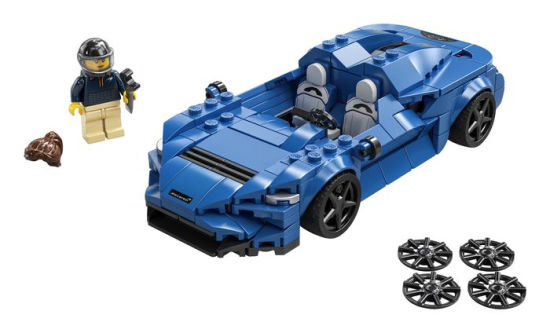 LEGO® Speed Champions McLaren Elva 76902