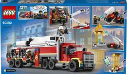 Alternative view 6 of LEGO® City Fire Command Unit 60282 (Retiring Soon)